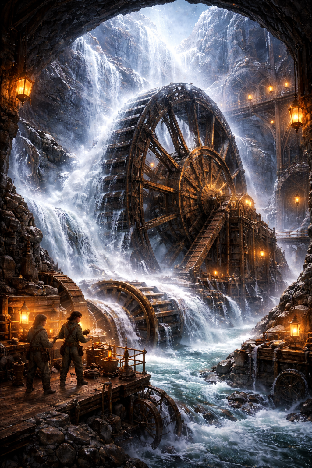 The Waterwheel Cavern
