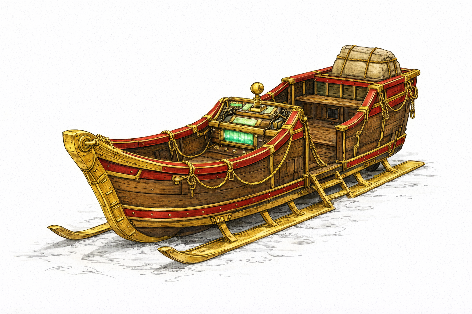 The Original Sleigh