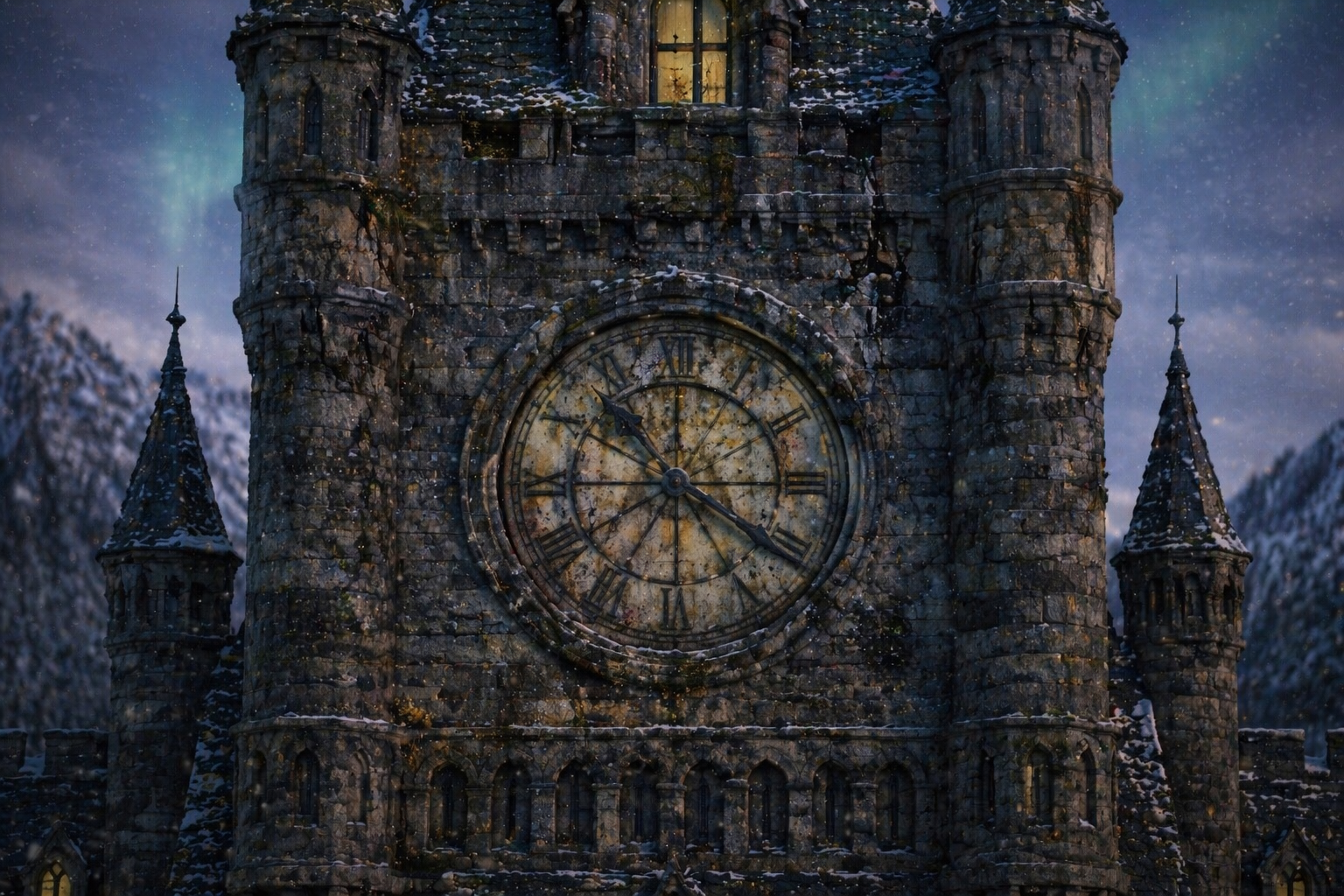 The Tower of the Looking Glass